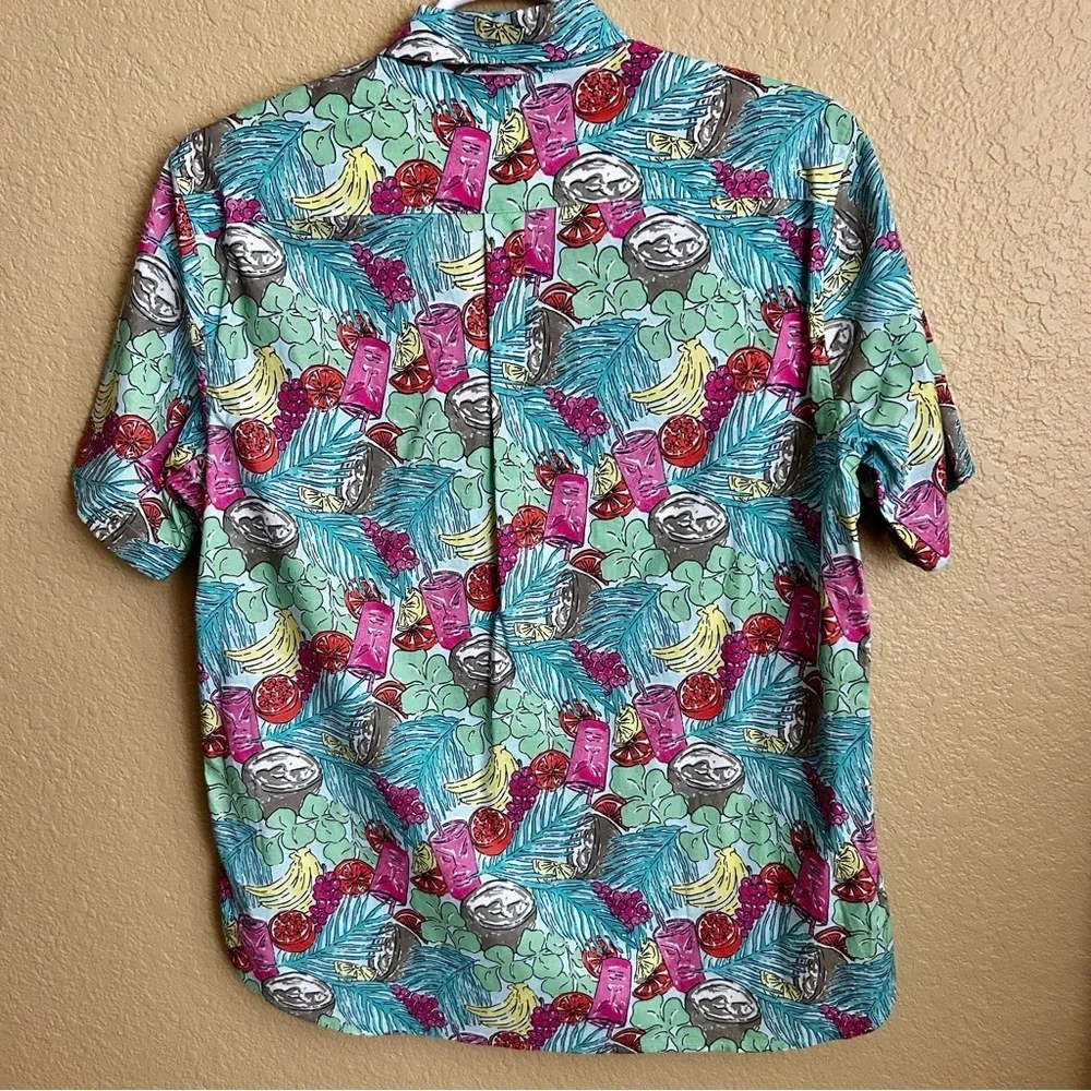 Vineyard Vines Classic Fit Murray Short Sleeve Button Down Shirt - Picture 2 of 7